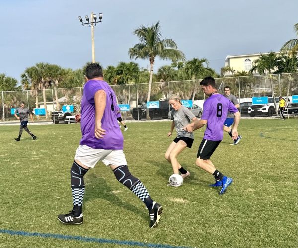 Team Pool America on top