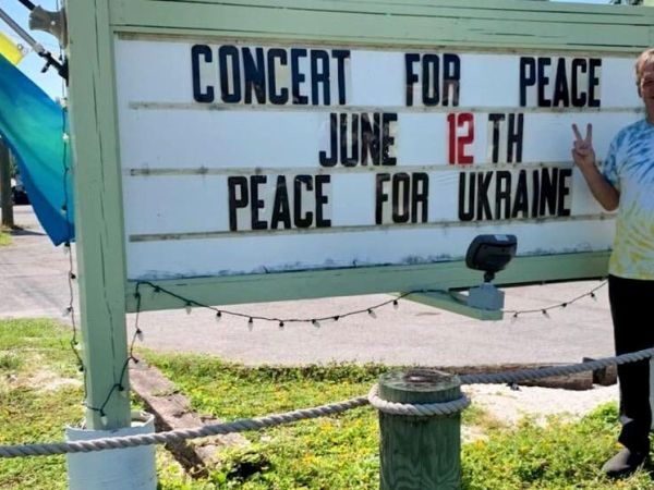 Concert for Peace highlights local Campaign for Ukraine