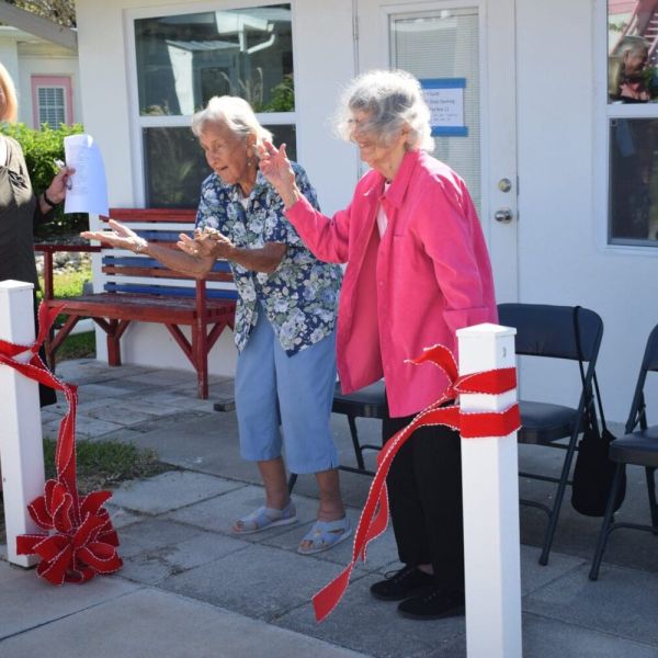 Thrift store reopens its doors