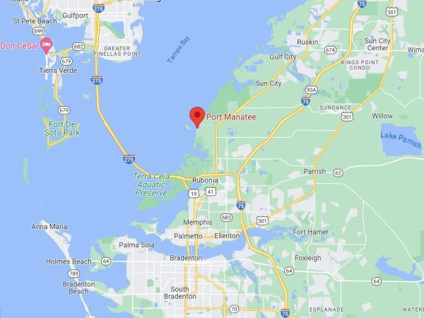 Oil spill at SeaPort Manatee under investigation