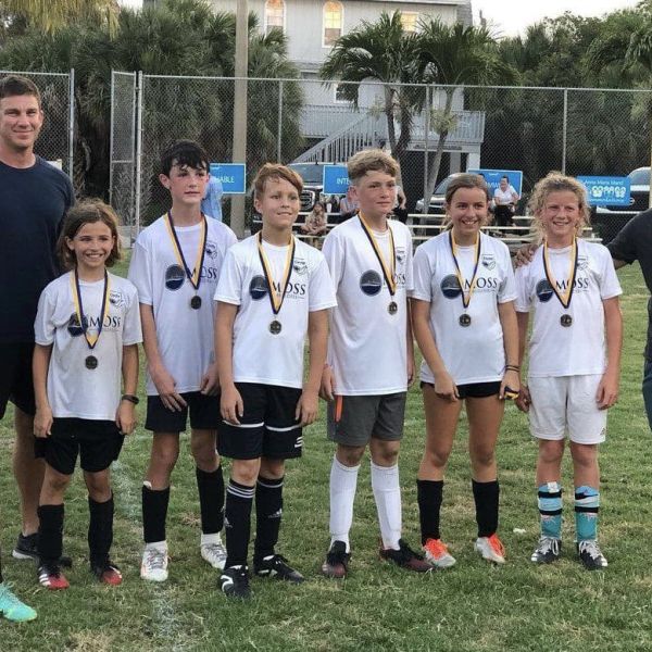 Moss, Gitt season champions