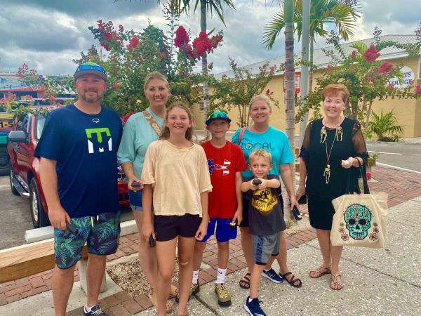 Family fun happens on Bridge Street