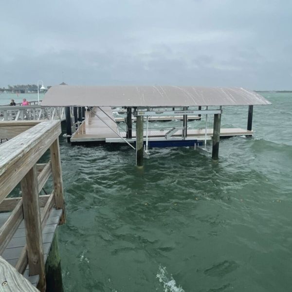 City may charge commercial boats to use dock