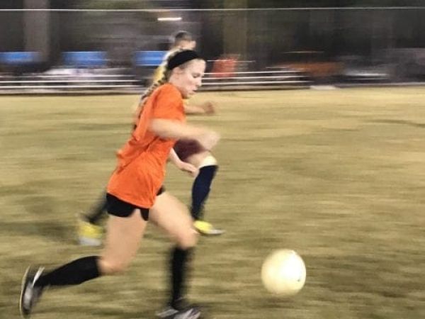 Center soccer