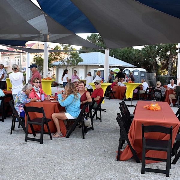 Anna Maria celebrates Thanks-Living