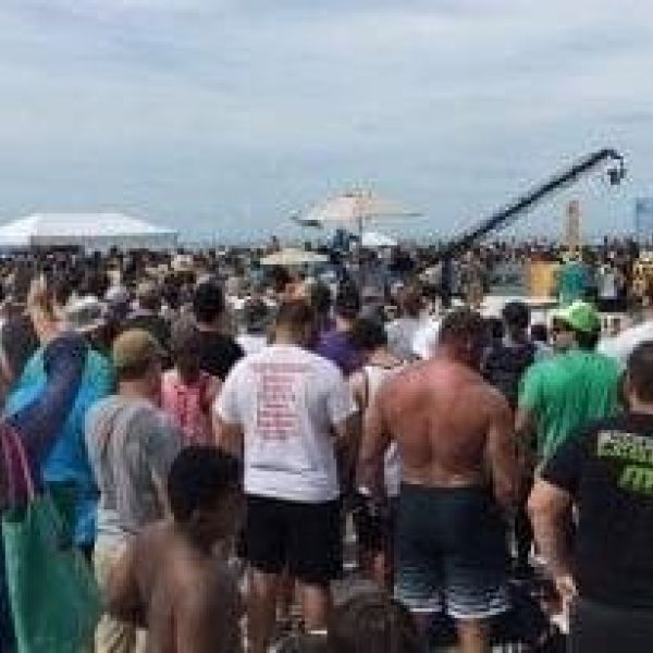 Strong man competition, holidays cause traffic concerns