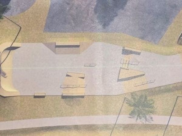Skate park design nears completion