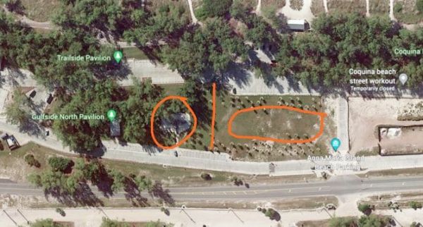 Modifications planned for Coquina, Cortez beach parking lots