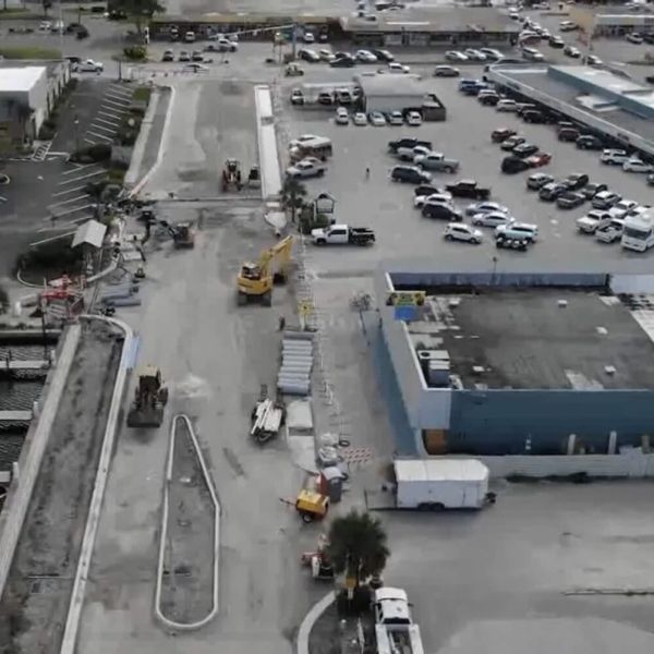 Holmes Beach road work causes traffic delays