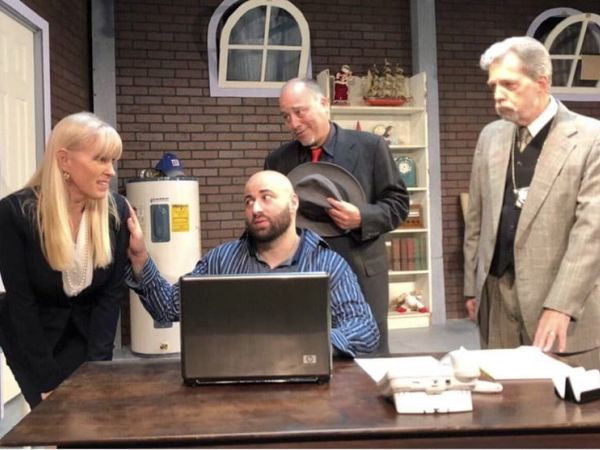 Island Players wrap season with hilarious whodunnit