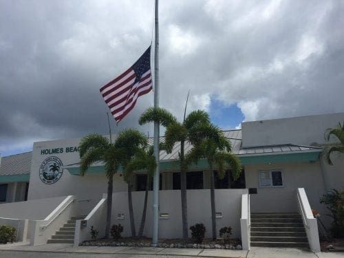 Billie Martini flag