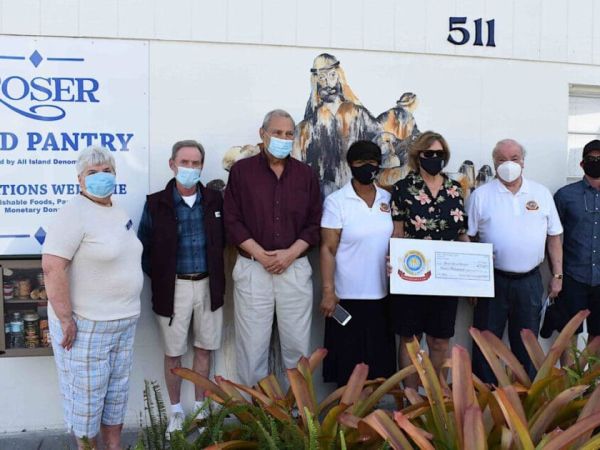 Roser Food Pantry receives $30,000 donation