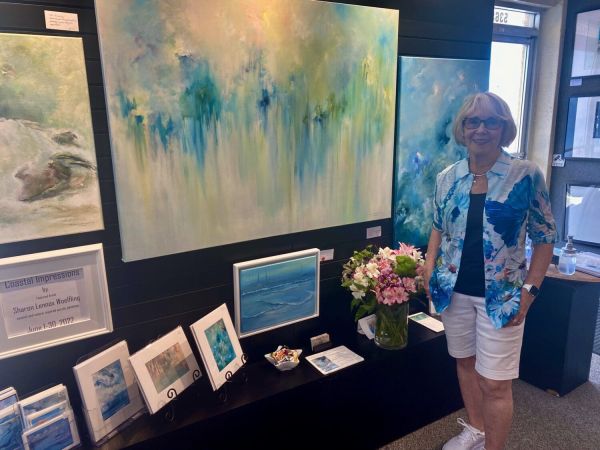 &ldquo;Coastal Impressions&rdquo; makes a splash at Island Gallery West