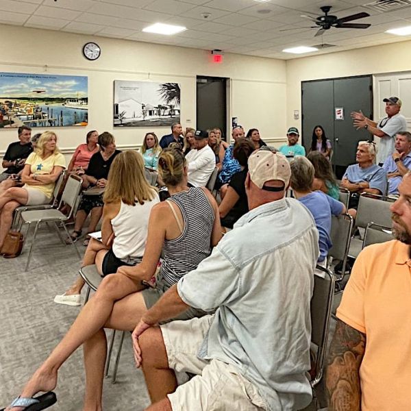 Holmes Beach residents oppose fee hikes