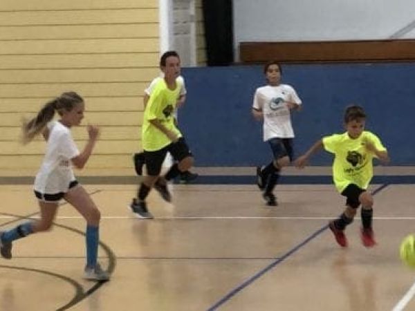 Youth indoor soccer teams battle at The Center