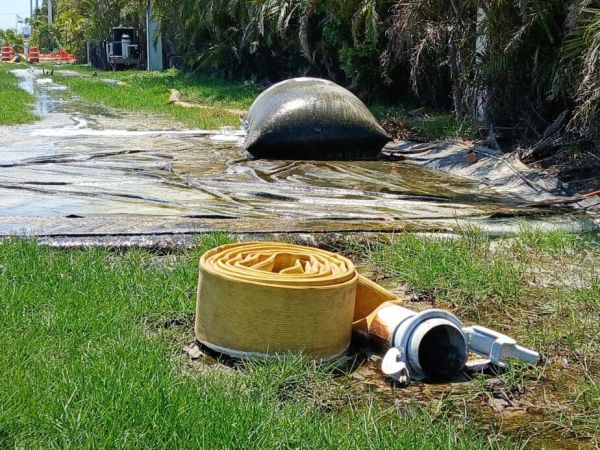 Water main replacement continues in Holmes Beach