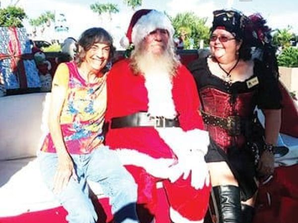 A merry Christmas in July