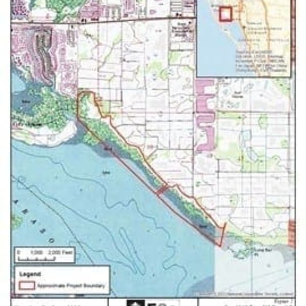 Aqua by the Bay map