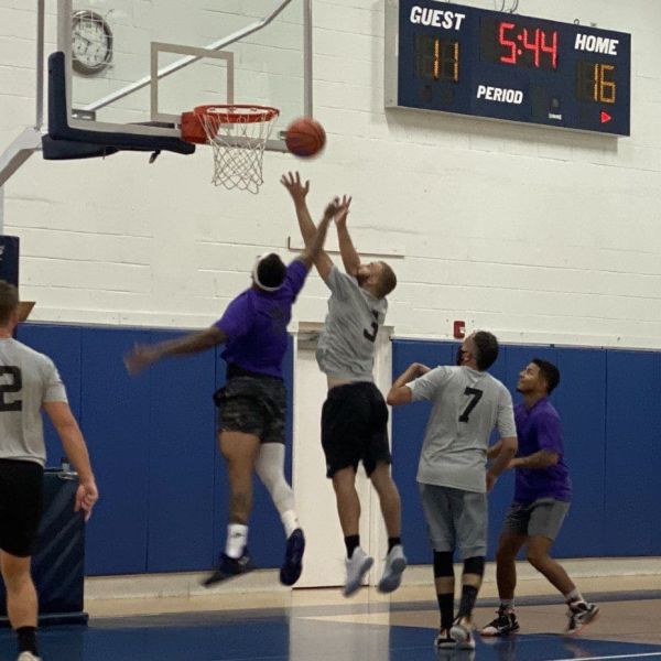 Solid Rock Construction wins on the hardcourt