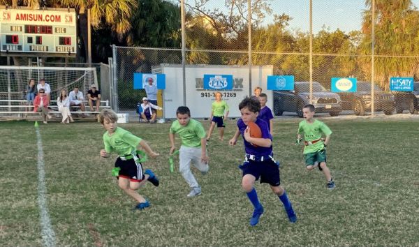 Top-ranked teams dominate in flag playoffs