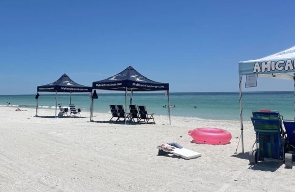Beach cabana rentals under scrutiny