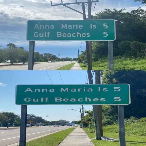 Anna Maria Island gets its name back