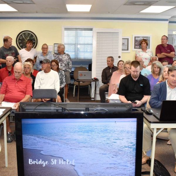 Bridge Street hotel prompts public opposition