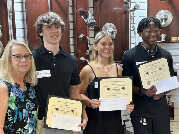 AMI Chamber awards scholarships