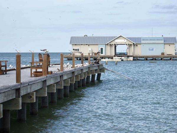 City Pier engineering services approved
