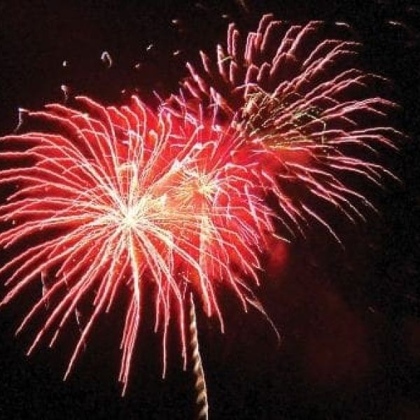 Fourth of July fireworks