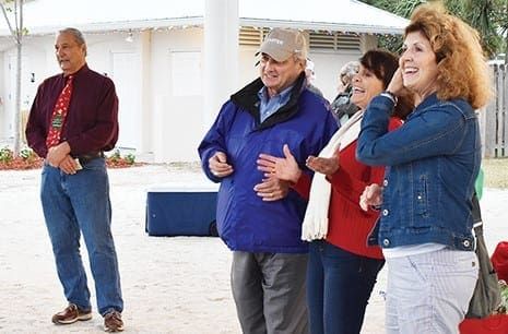 Anna Maria holiday carol singers