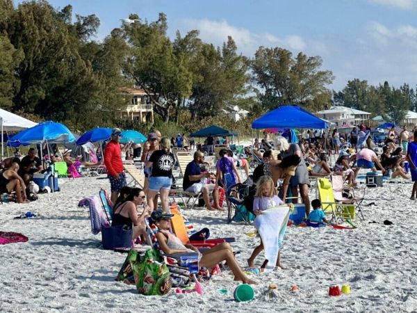 Spring break in full swing on AMI