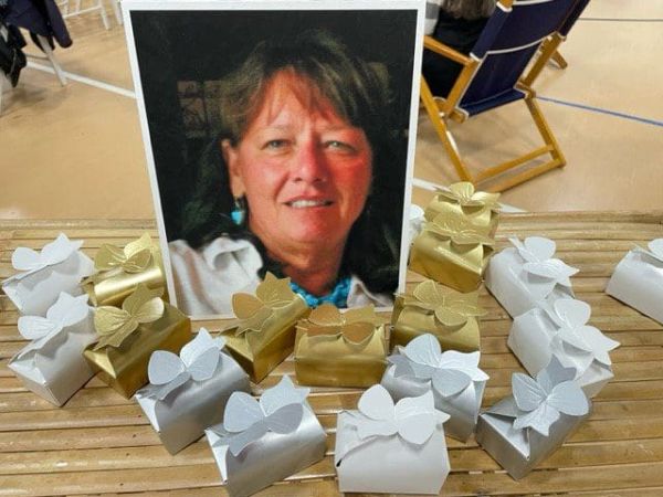 Suzi Fox honored at celebration of life