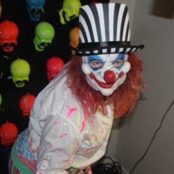 AME fall fest evil clown girl