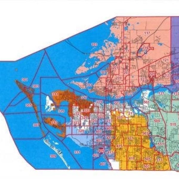 WMFR merger district map
