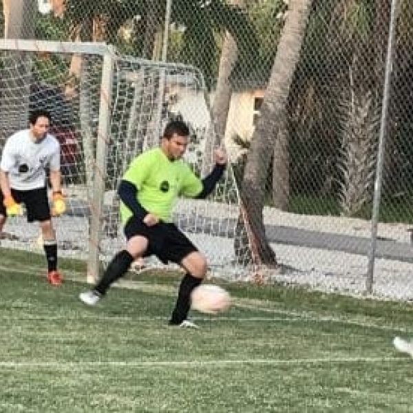 Center soccer Sato
