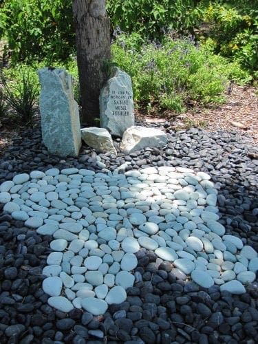 Sabine Musil-Buehler butterfly memorial