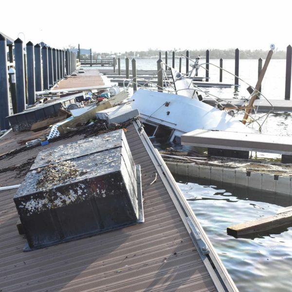 Tourist tax funds allocated to dock repair