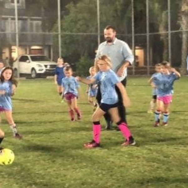 End of the season fun on the little field