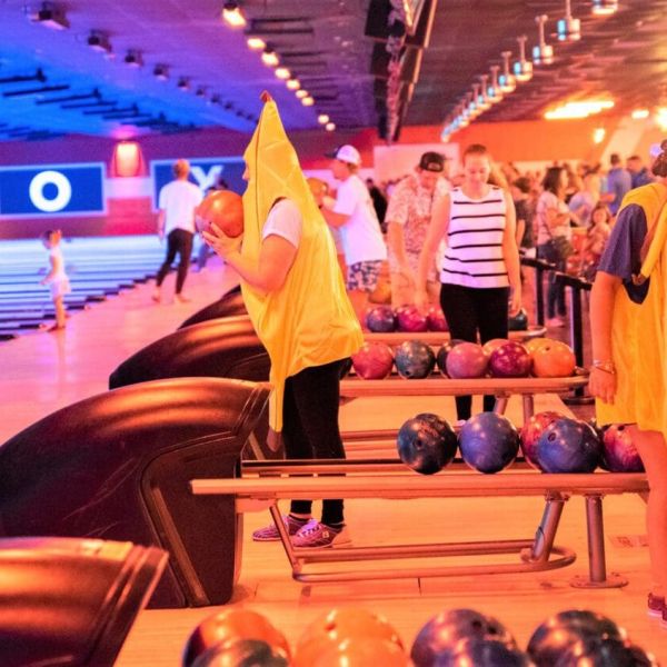 Bowlers roll to raise funds for Center