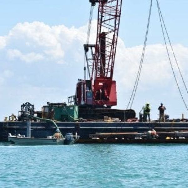 Pier change orders requested