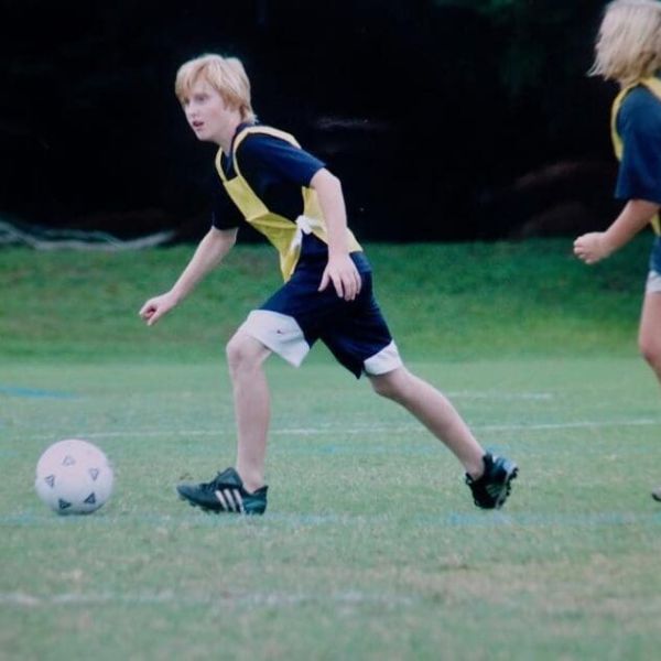 Local soccer player goes pro