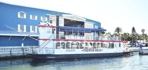 Paddle Wheel boat