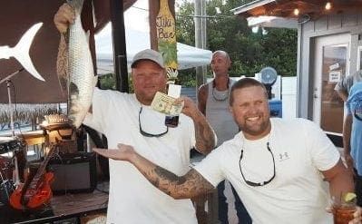 Mullet fishing tournament Winner