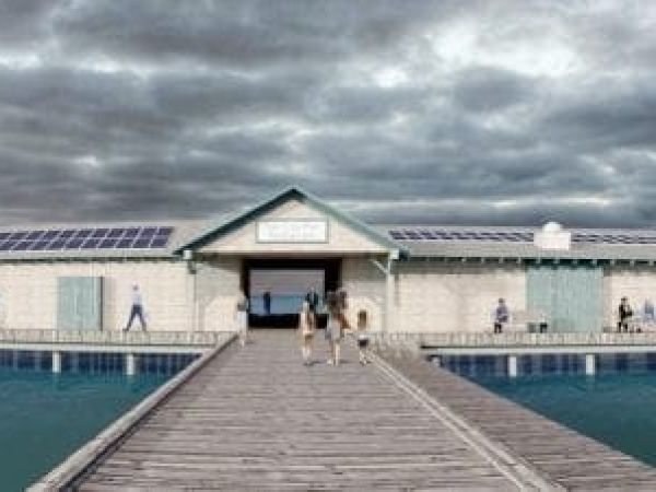 Pier opening discussed