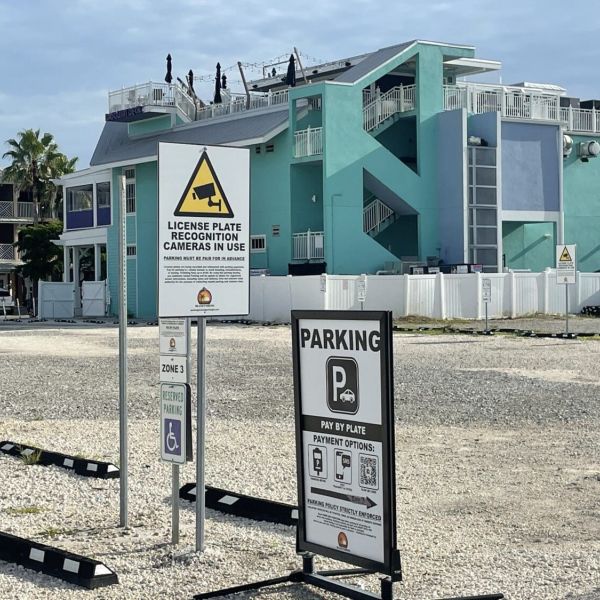 LaRose sues Kaleta over parking contract termination