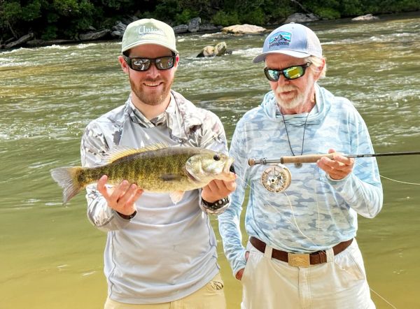 Reel Time on the Road: A Drift on the Chattahoochee