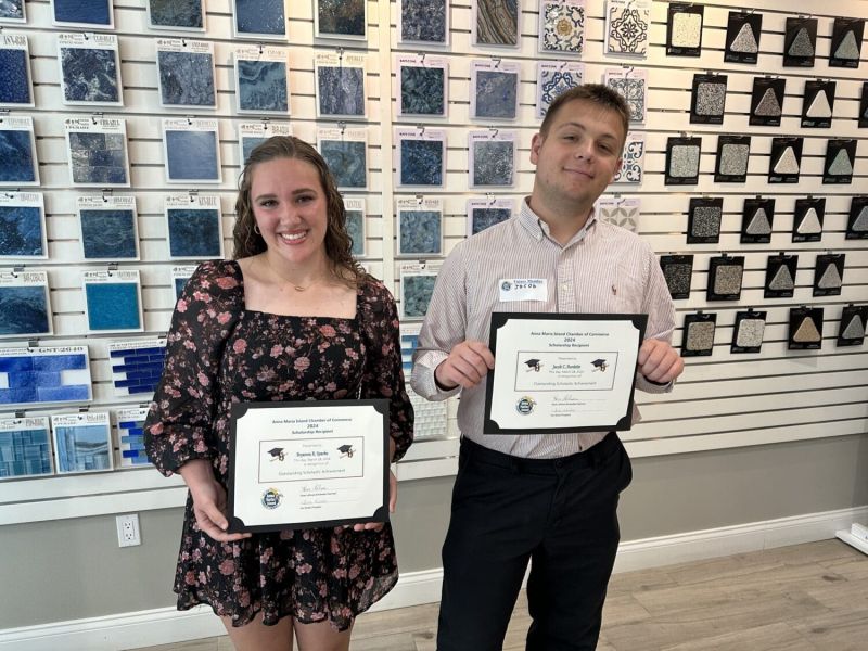 AMI Chamber awards scholarships