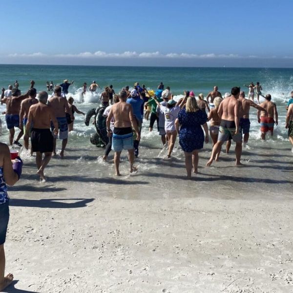 Shamrock Shiver raises big bucks