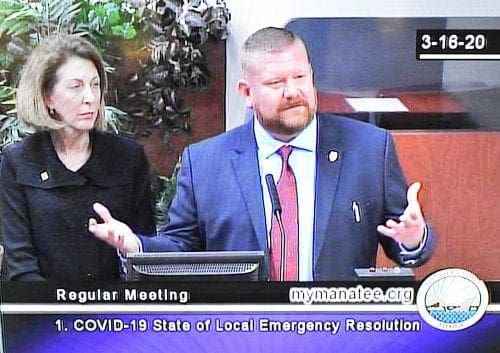 Manatee County declares state of emergency